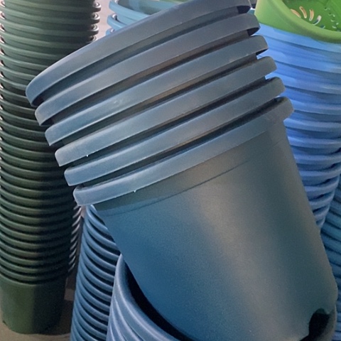 树脂微瑕5号6个无托藏青