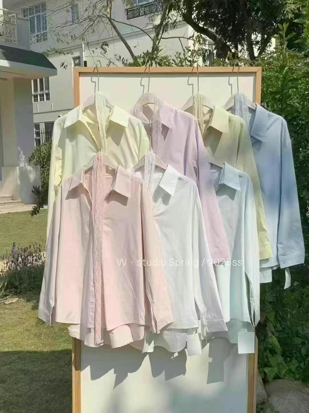 新款刺绣针织开衫女短款韩系女士红色