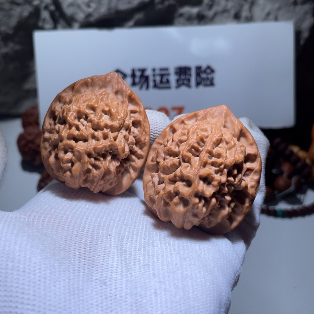 文玩核桃吊坠47号41官帽