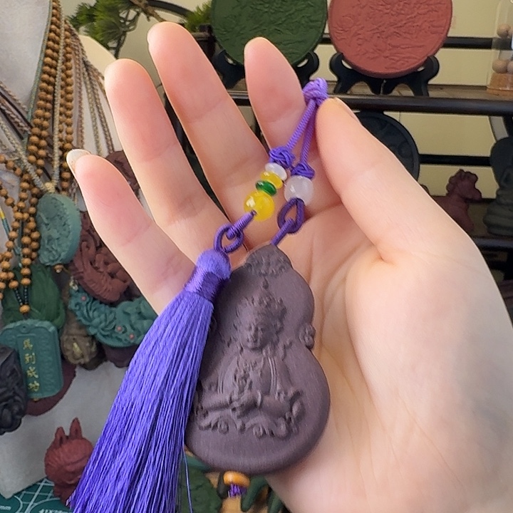 香包紫气东来葫芦牌