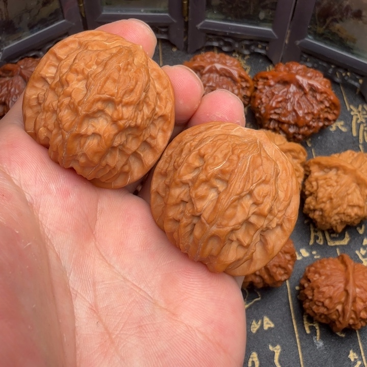 吊坠文玩核桃磨盘38