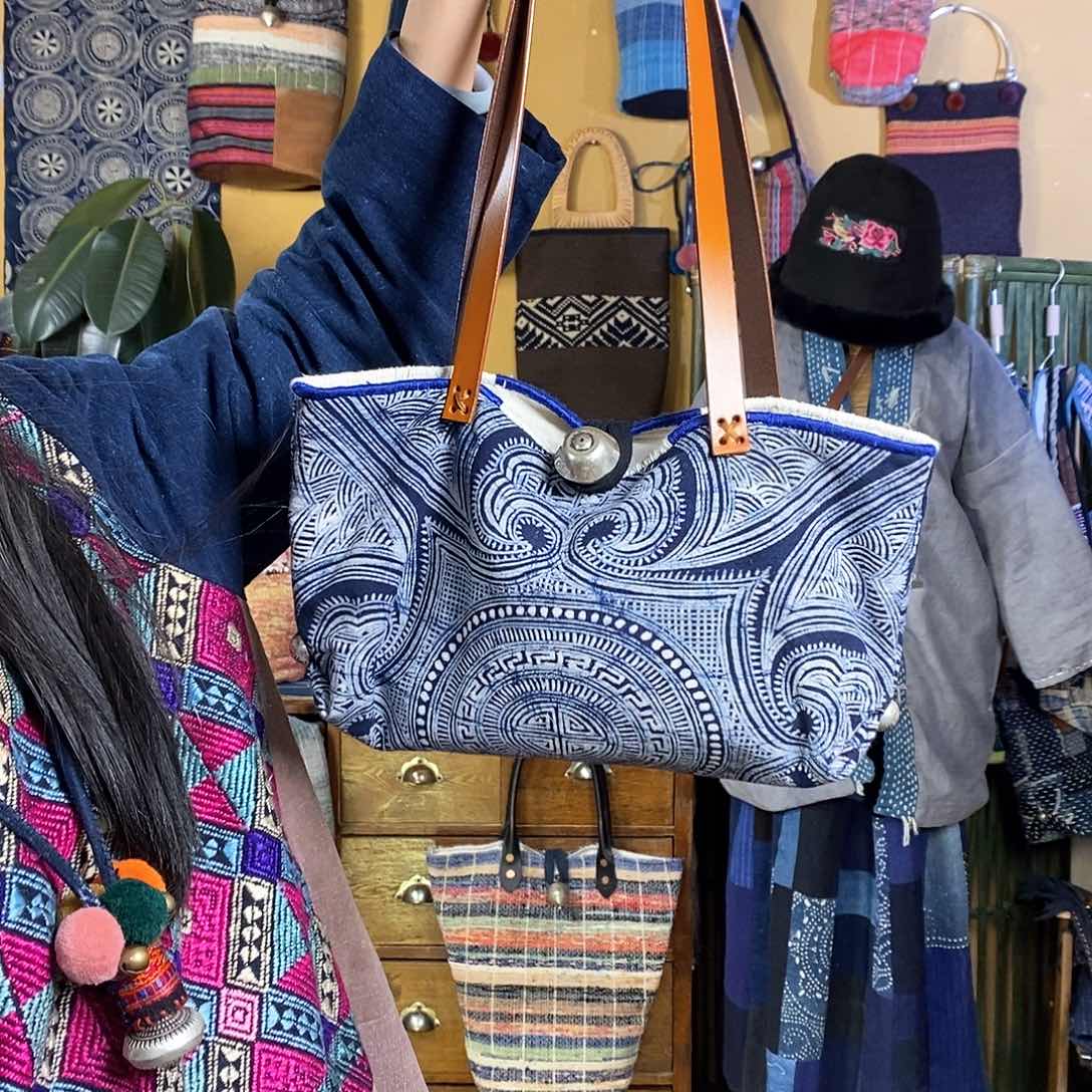 刺绣手工制作包包