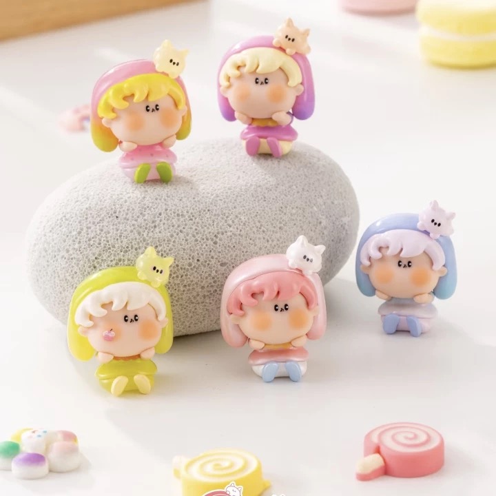 【拆盒】踩后二米豆儿夏日饮品站系列萌粒盲盒