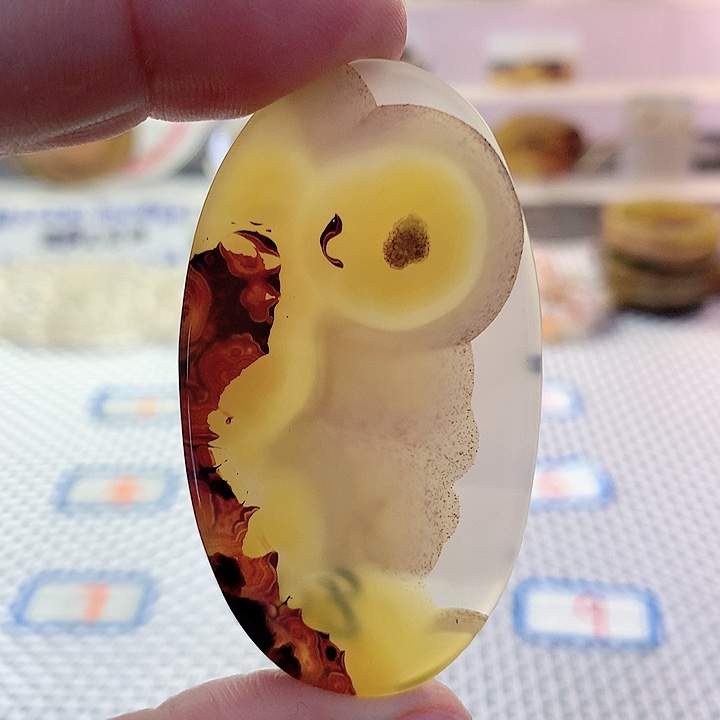 玛瑙/玉髓吊坠未镶嵌