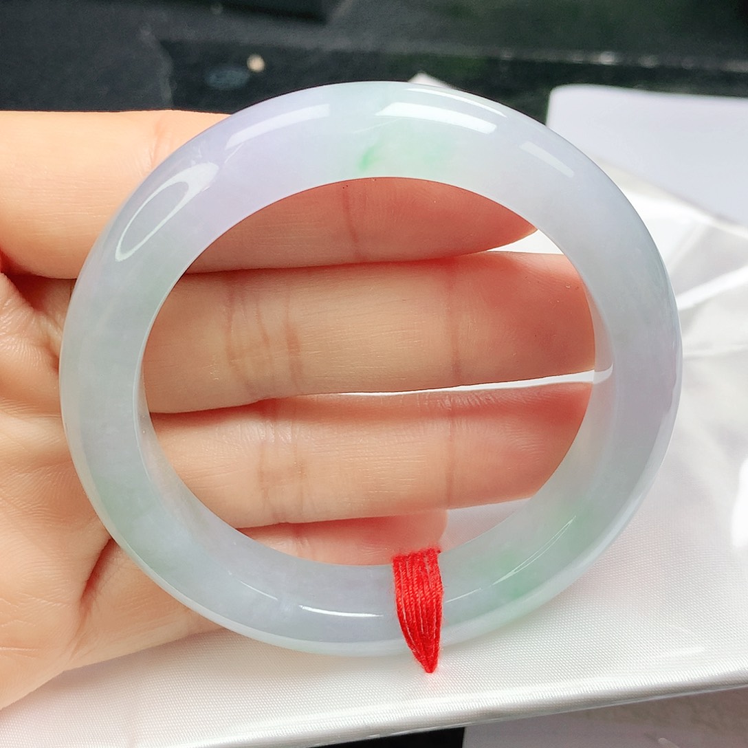 翡翠手镯未镶嵌正