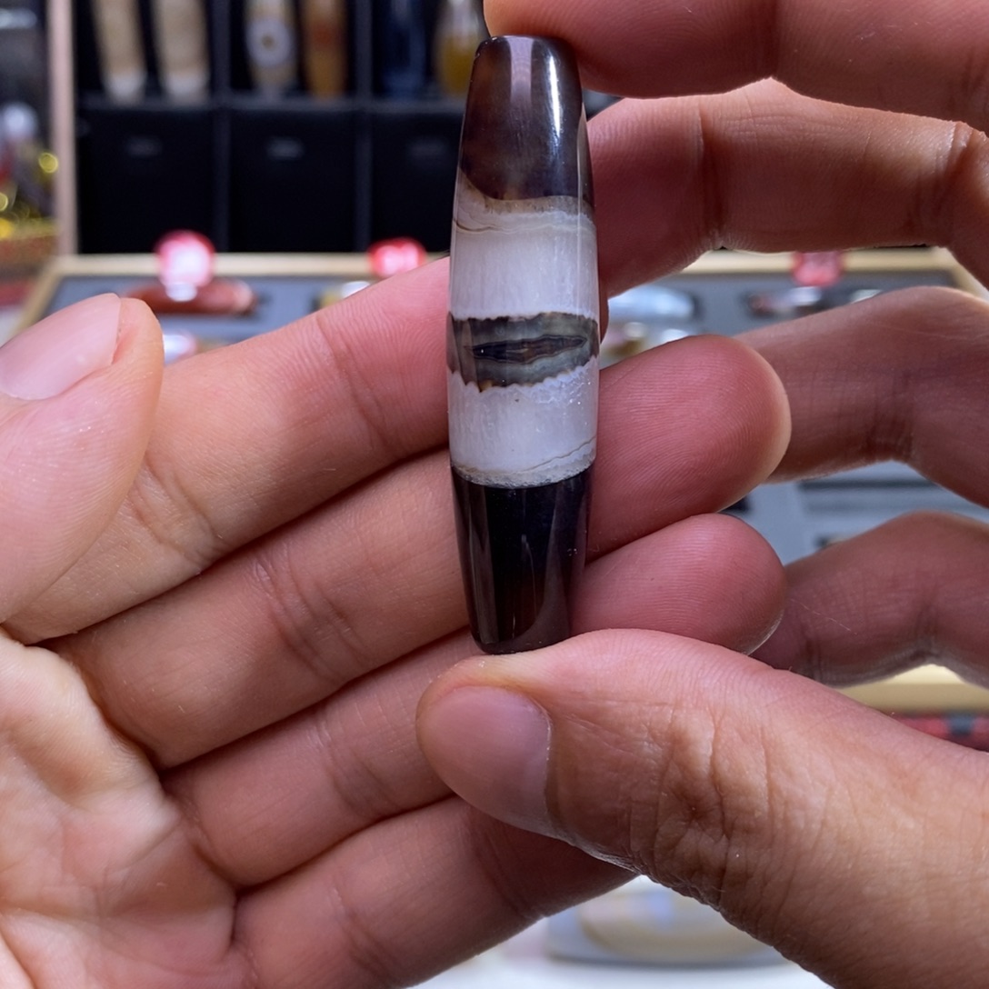 玛瑙/玉髓颈饰未镶嵌寻*