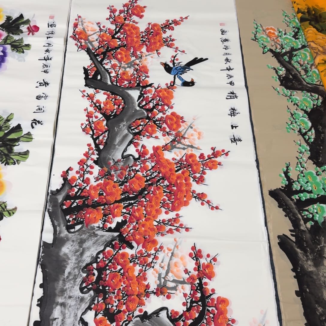 国画晓彤美术馆直播间