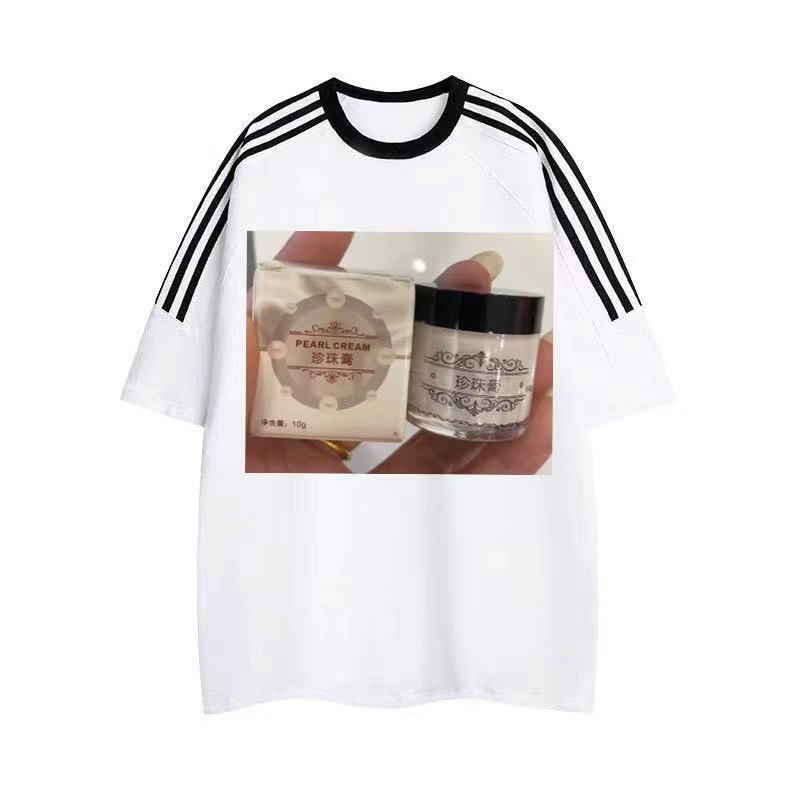 日常短袖夏季休闲（珠膏）