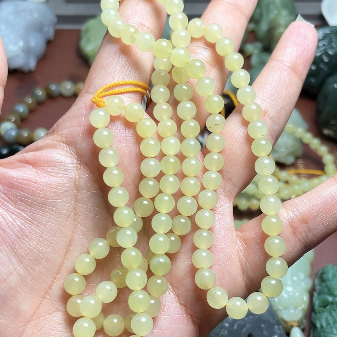 和田玉把件未镶嵌