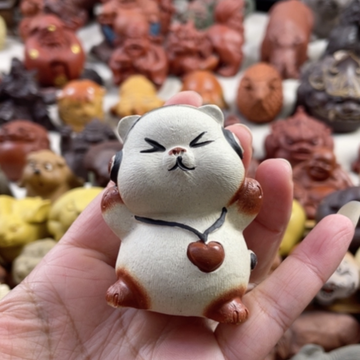 【闪购商品】紫砂茶宠千**✨紫砂茶宠