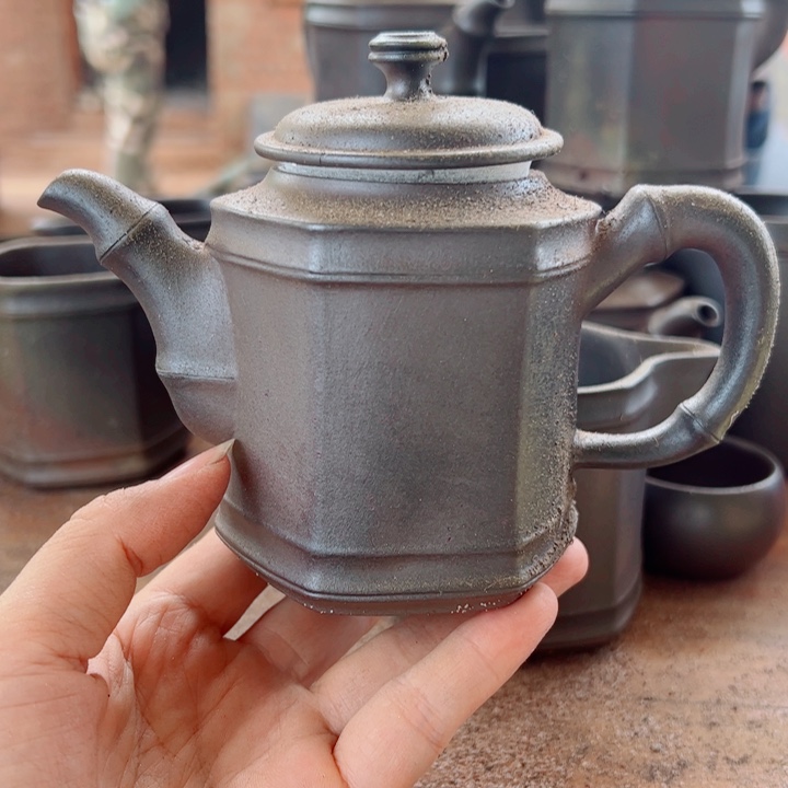 坭兴陶贵台龙窑柴烧茶器A97