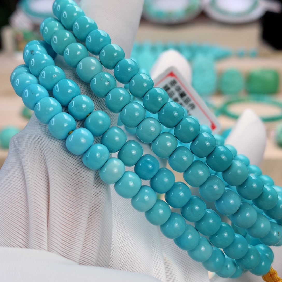 绿松石挂件未镶嵌