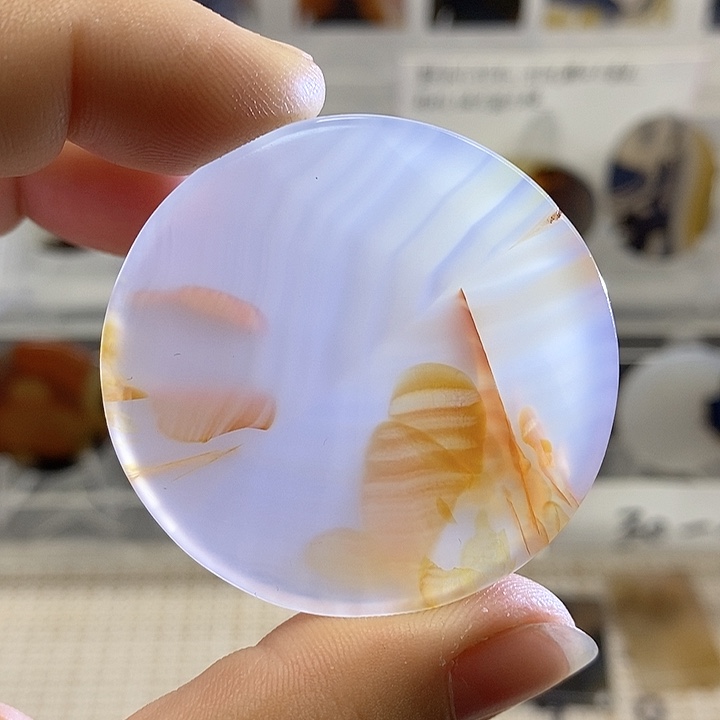未镶嵌颈饰玛瑙/玉髓