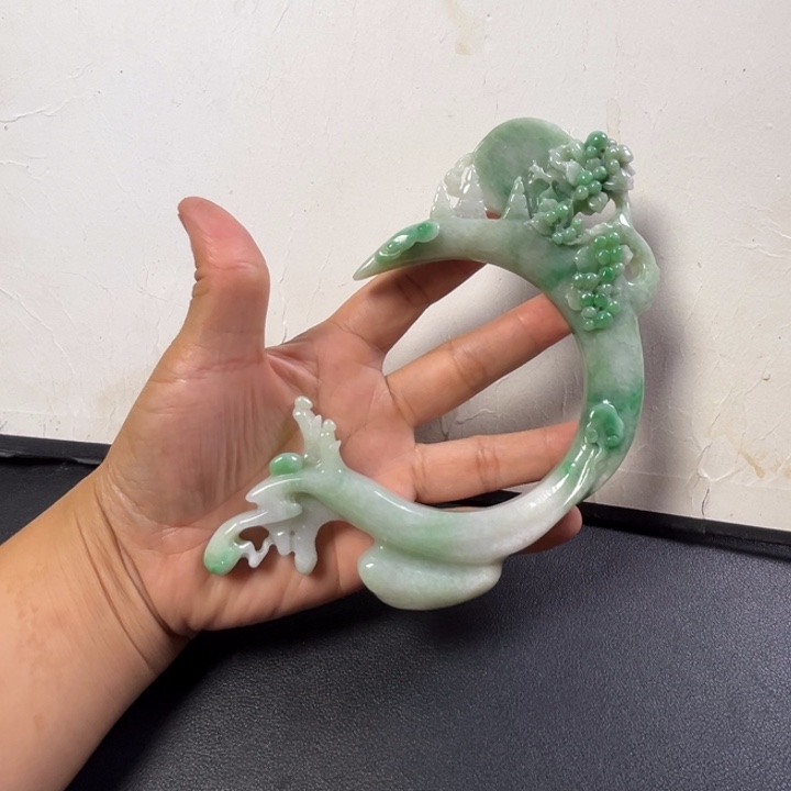 未镶嵌摆件翡翠翡翠