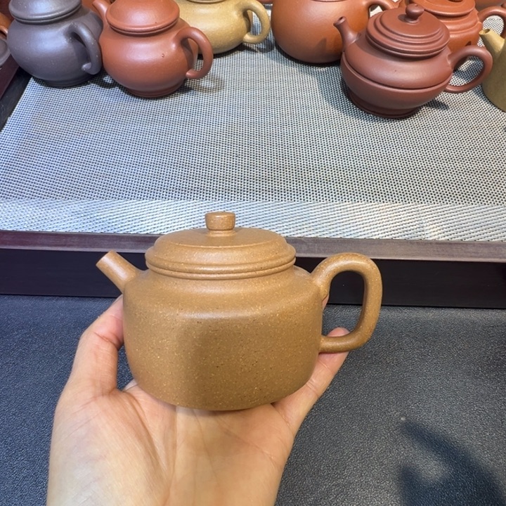 壶200毫升左右半手工制作工艺