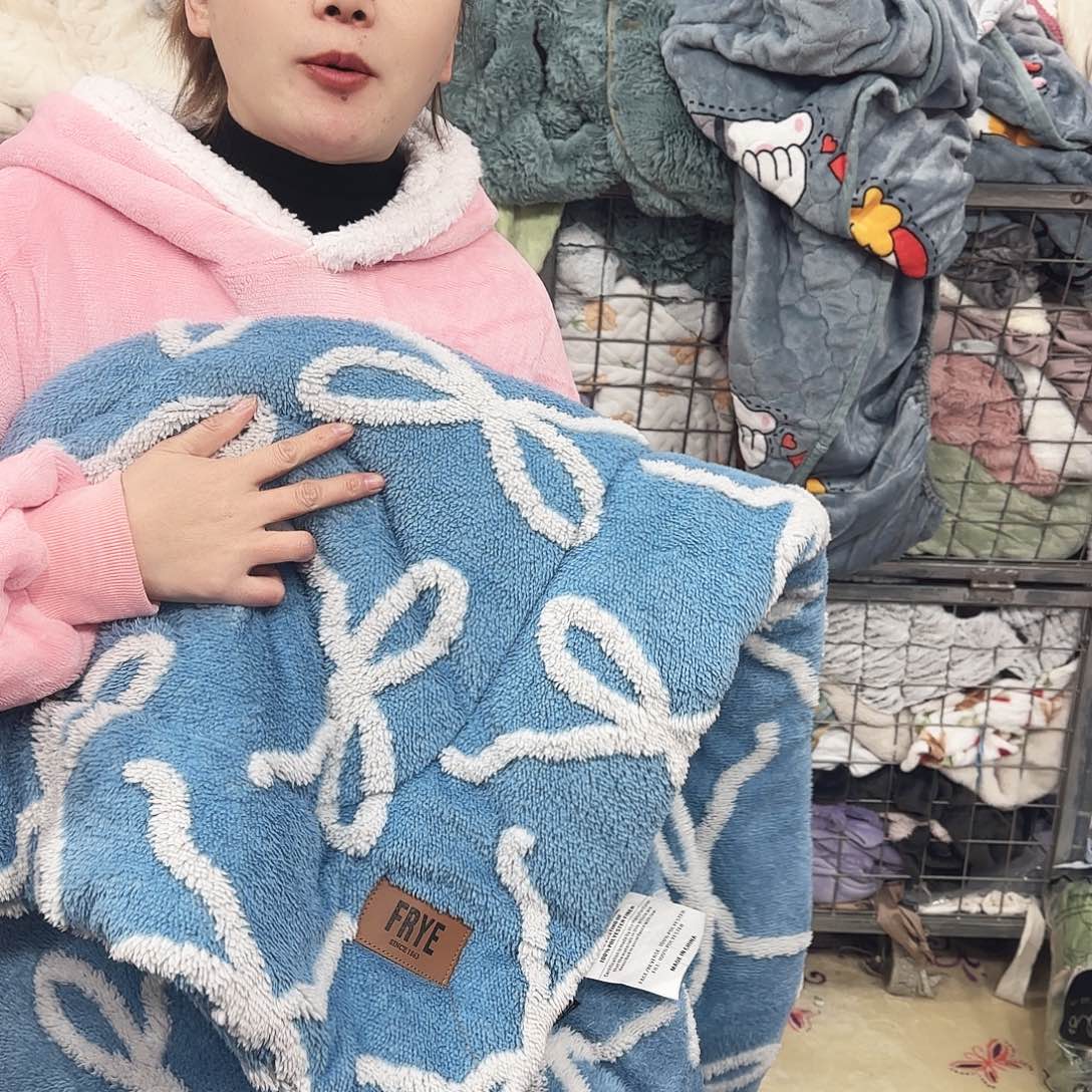 羊驼毛150.200阳离子夹棉被