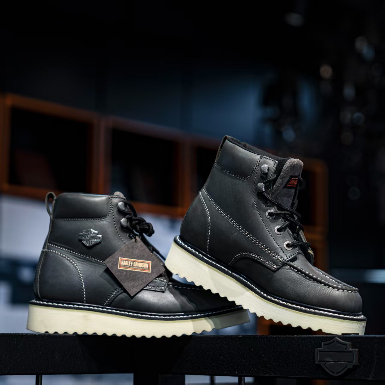 哈雷原厂骑行靴   93689