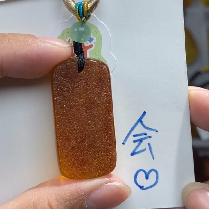 定制琥珀未镶嵌琥珀蜜蜡