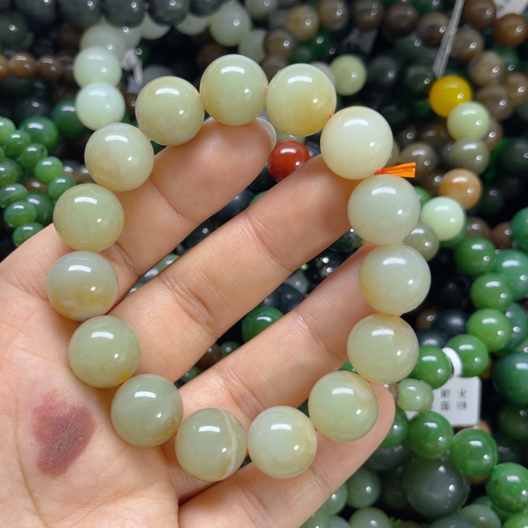 未镶嵌手链和田玉