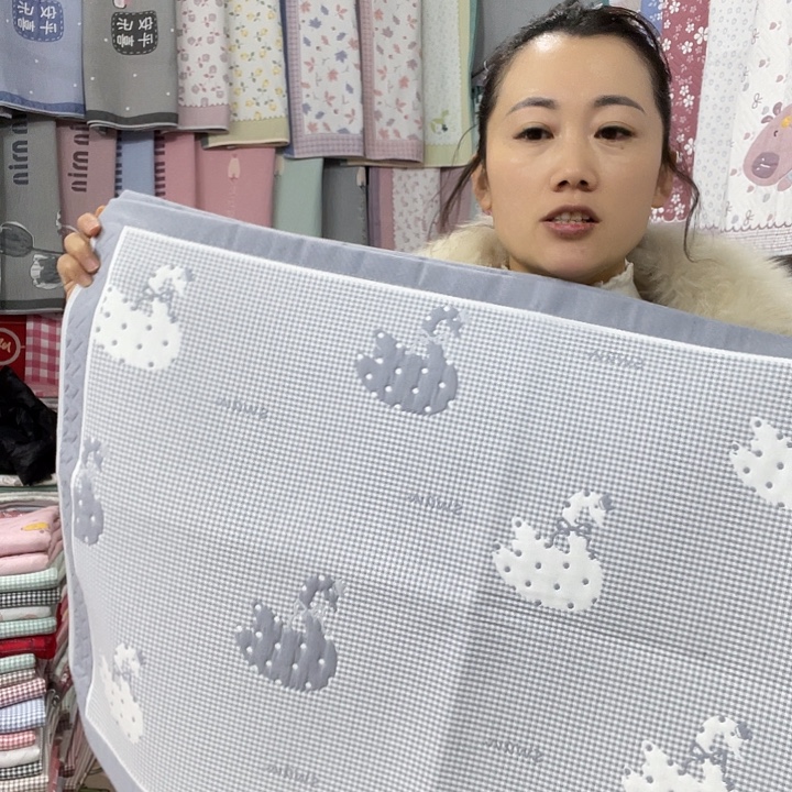 棉特价促销灰色天鹅