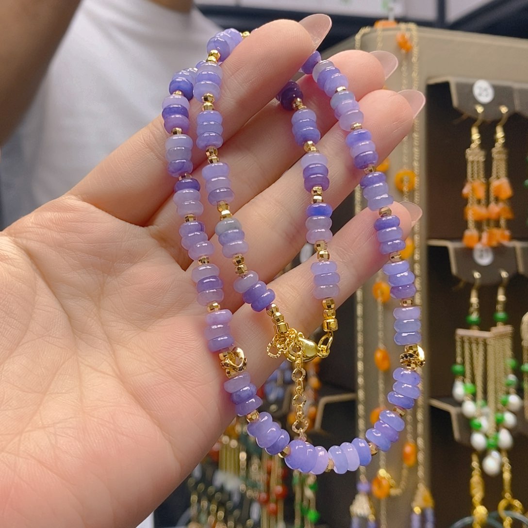 翡翠合金耳饰翡翠