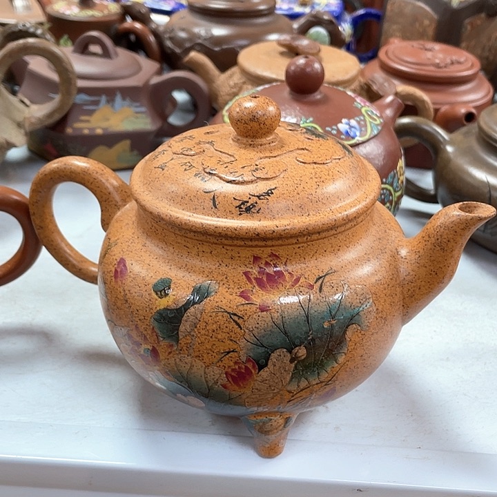 紫砂茶壶600cc宜兴紫砂壶