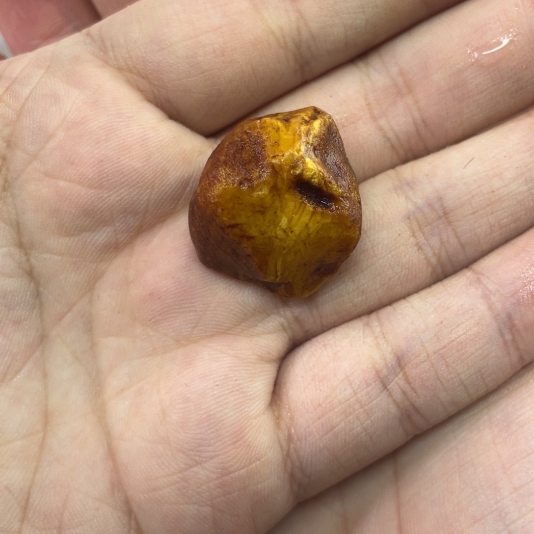 定制琥珀未镶嵌天然琥珀13圆珠