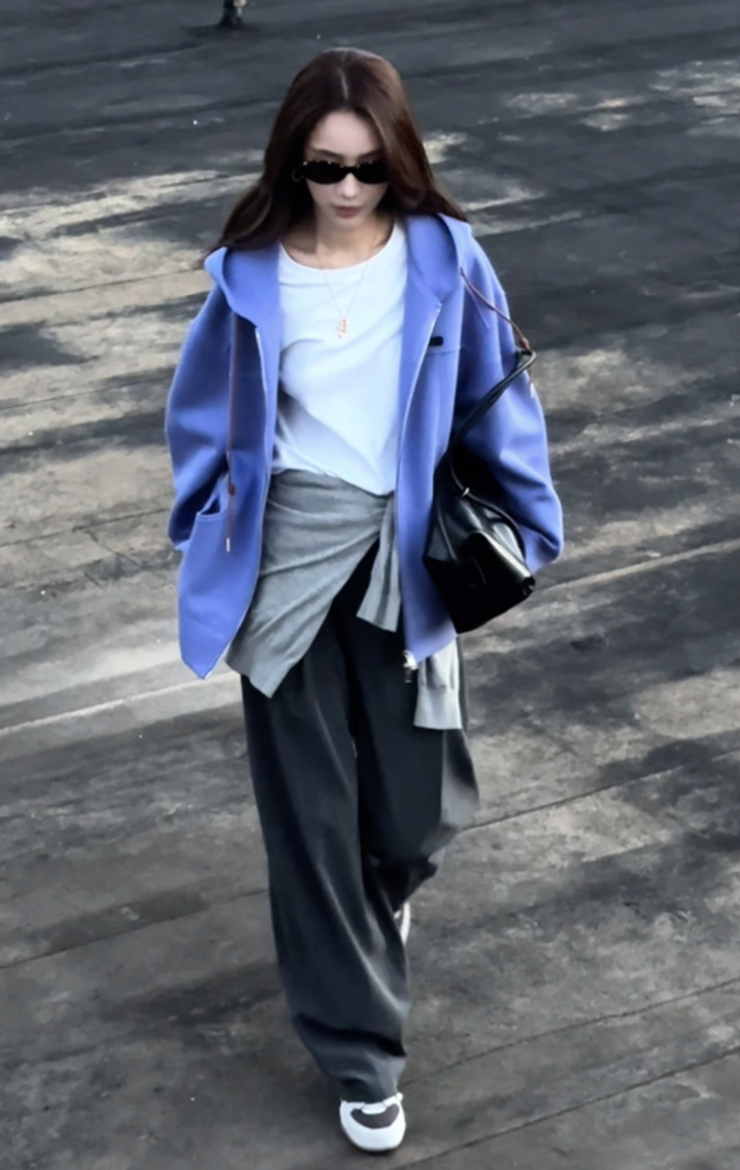 CHRISOUBYDAN欧阳丹定制款连帽卫衣188038