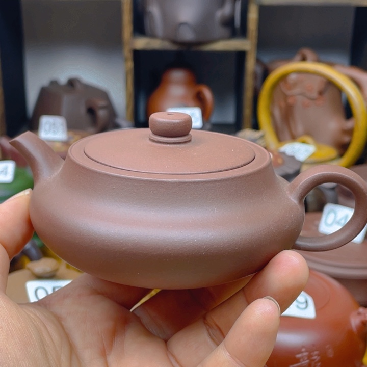紫砂茶壶紫砂壶微瑕