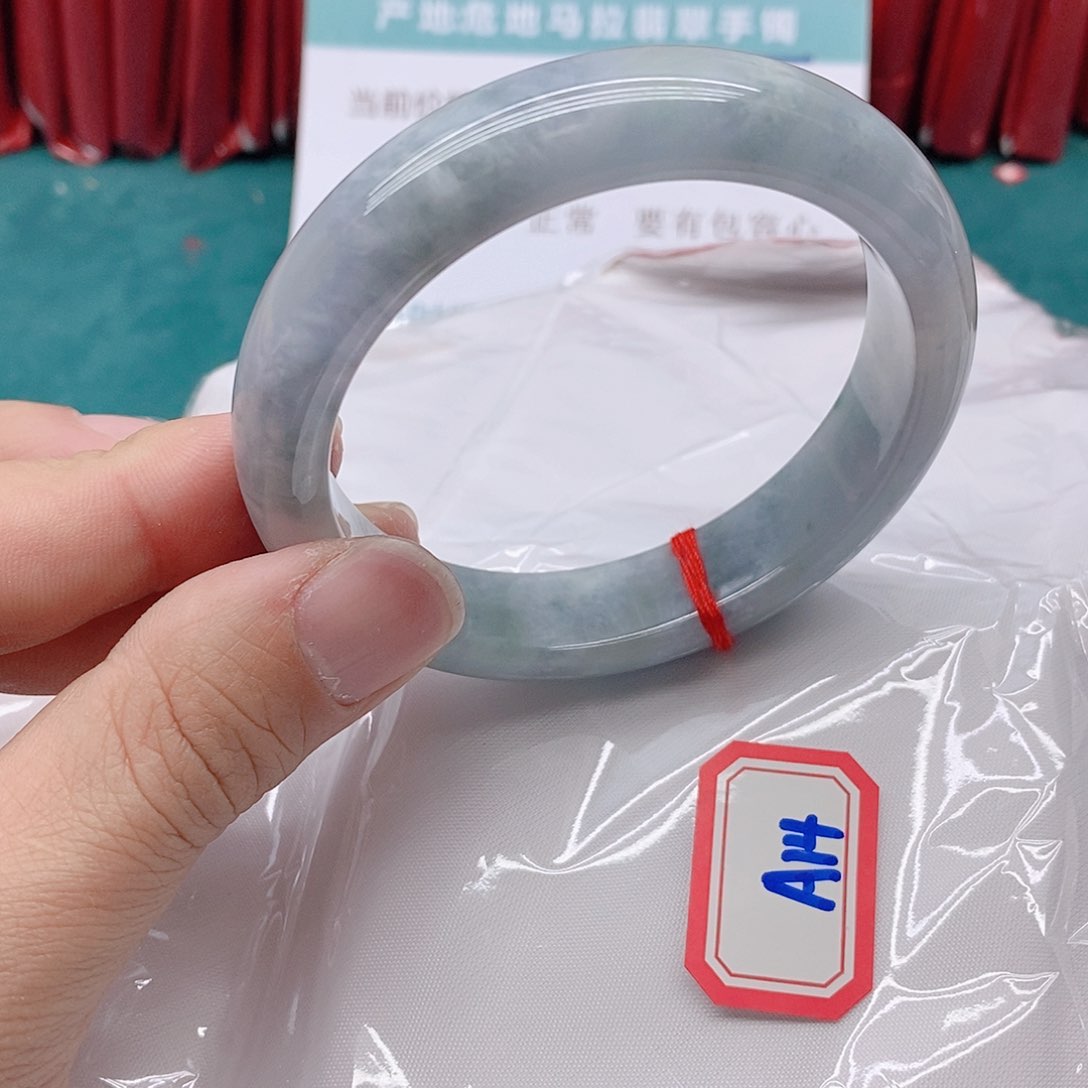 翡翠手镯未镶嵌A144444444