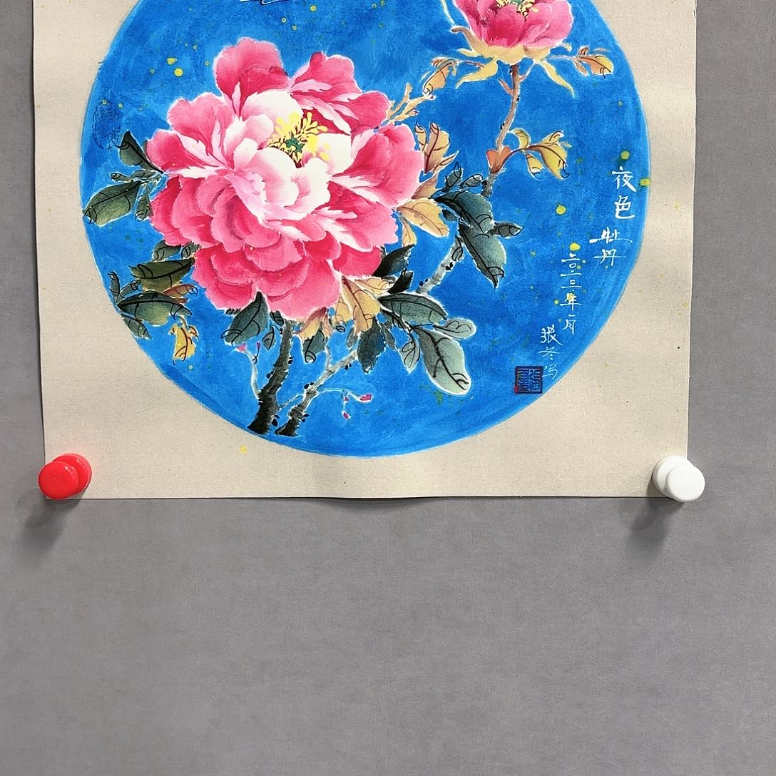 国画国画纯手绘作品请放心去藏