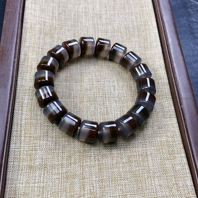 【闪购商品】未镶嵌手链玛瑙/玉髓花**者