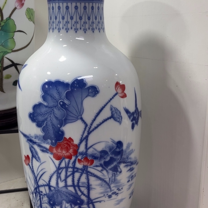 景德镇陶瓷花瓶摆件