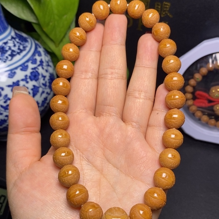 凤眼菩提手串尼泊尔