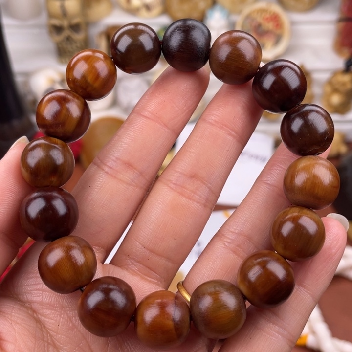 手串/手链驼骨金丝牦牛角12