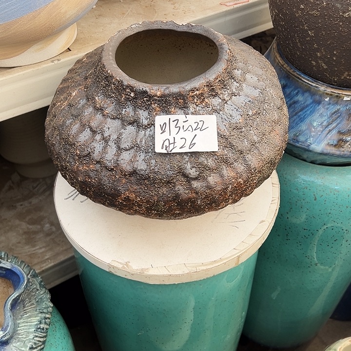 景德镇精品花盆栽适合盆