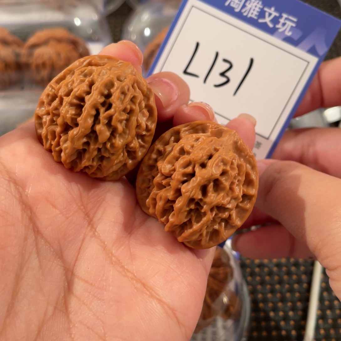 把件文玩核桃L131 秦闷 32 