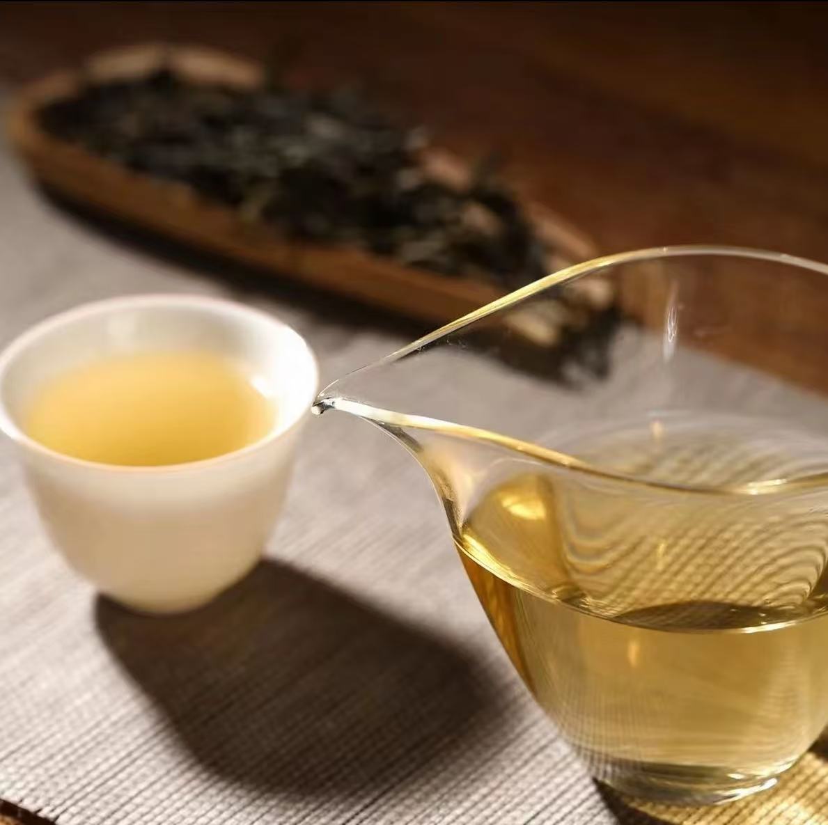 荒野祁门红茶100克礼盒盲盲盲盲盲盲普洱生茶代拍