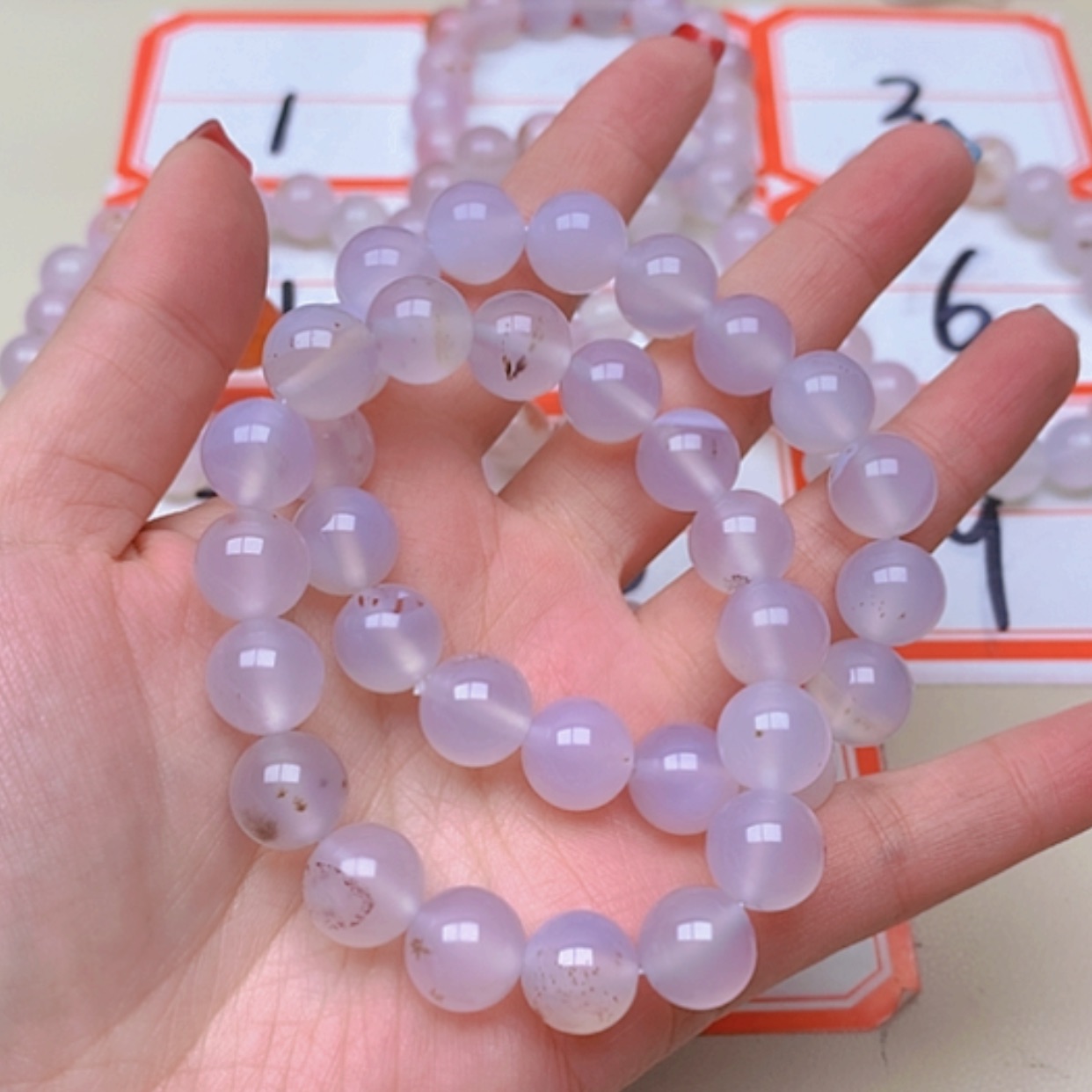 【闪购商品】未镶嵌玛瑙/玉髓珠宝半成品泽***0