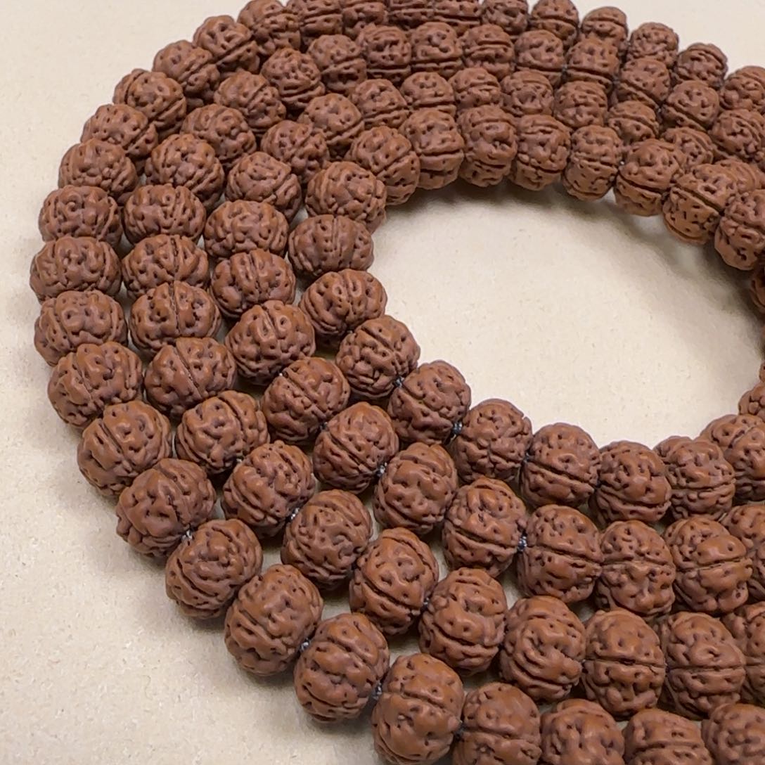 金刚菩提吊坠【头货乌利达老树王】全品无黄8.9mm