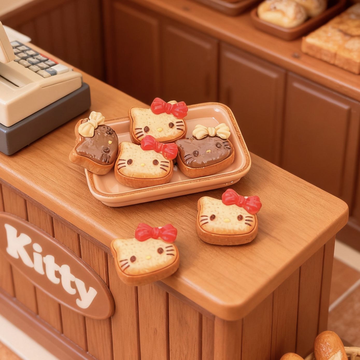 kitty曲奇饼干预售