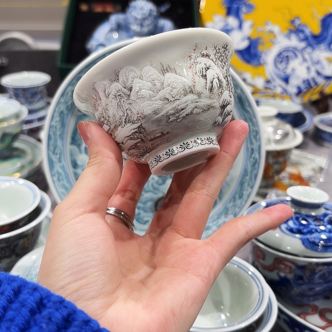 瓷片景德镇瓷器艺术