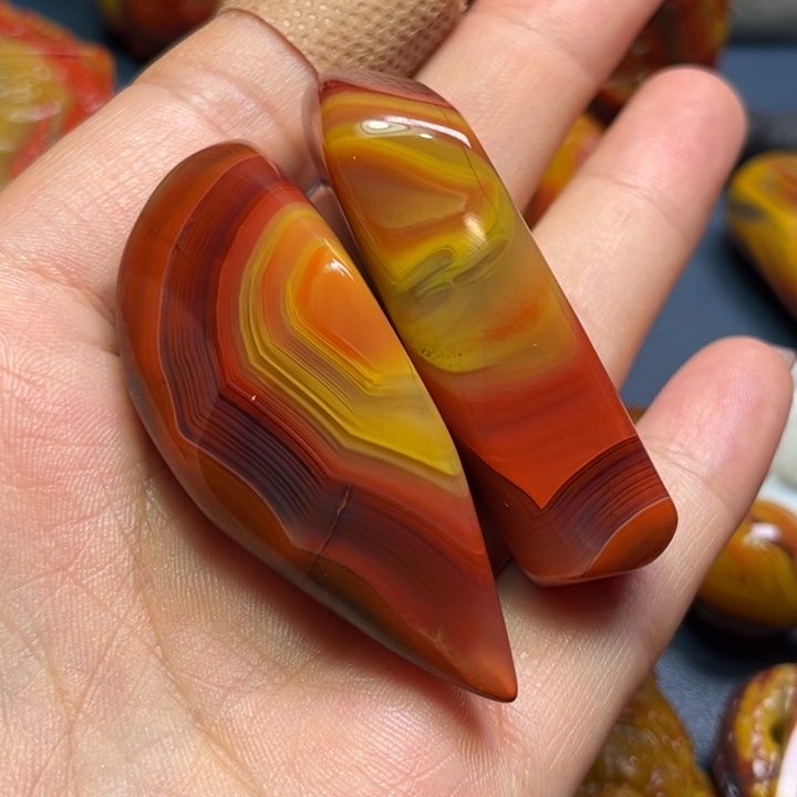 望***水未镶嵌颈饰玛瑙/玉髓