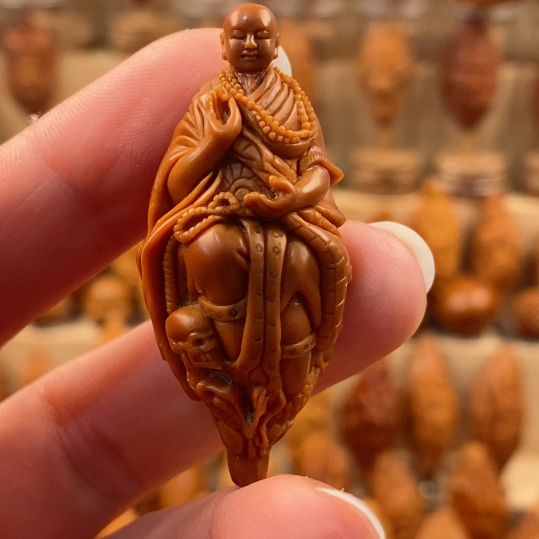 橄榄核手串/手链清**长唐僧