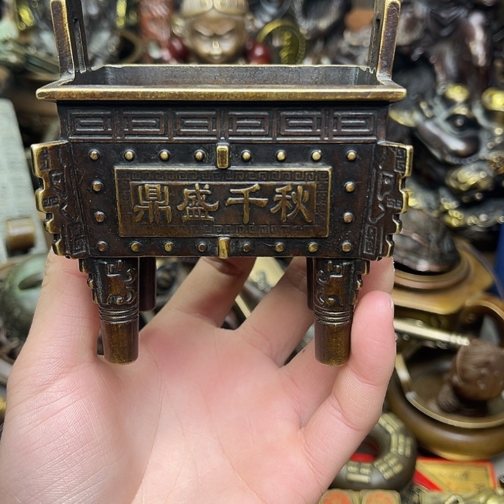 嘉嘉精品铜器摆件