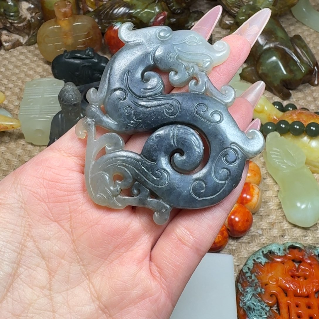 吊坠白玉菩提挂件