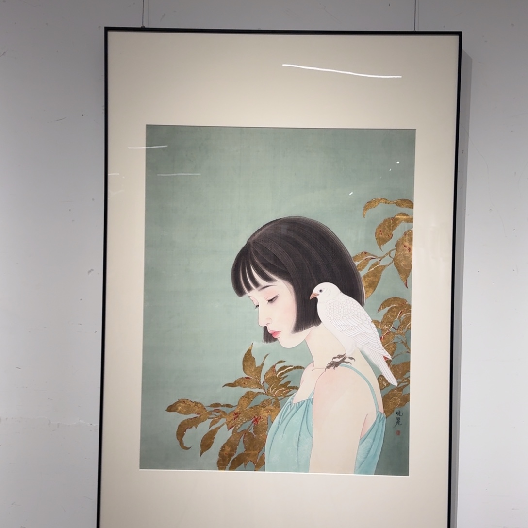 国画国画作品ZXL老师