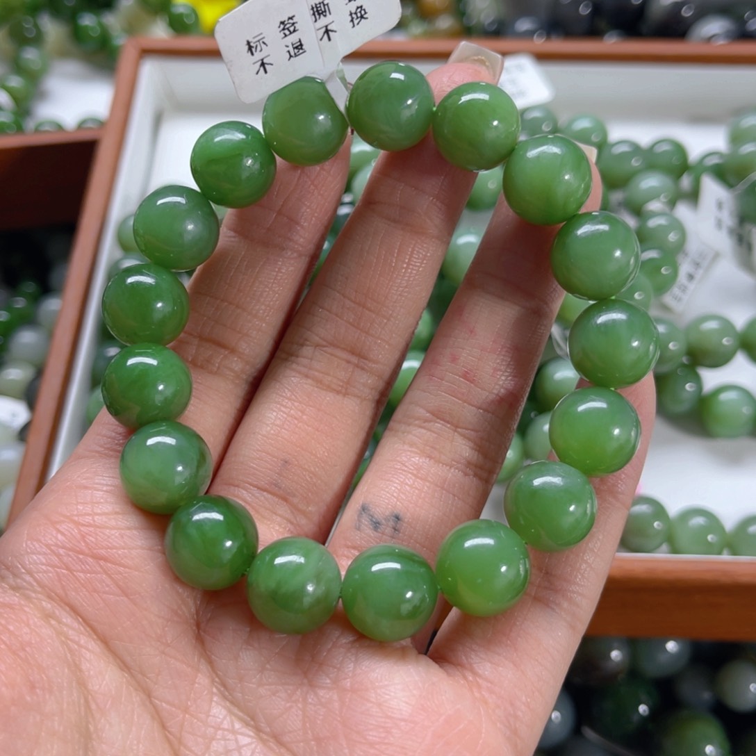 未镶嵌手链和田玉