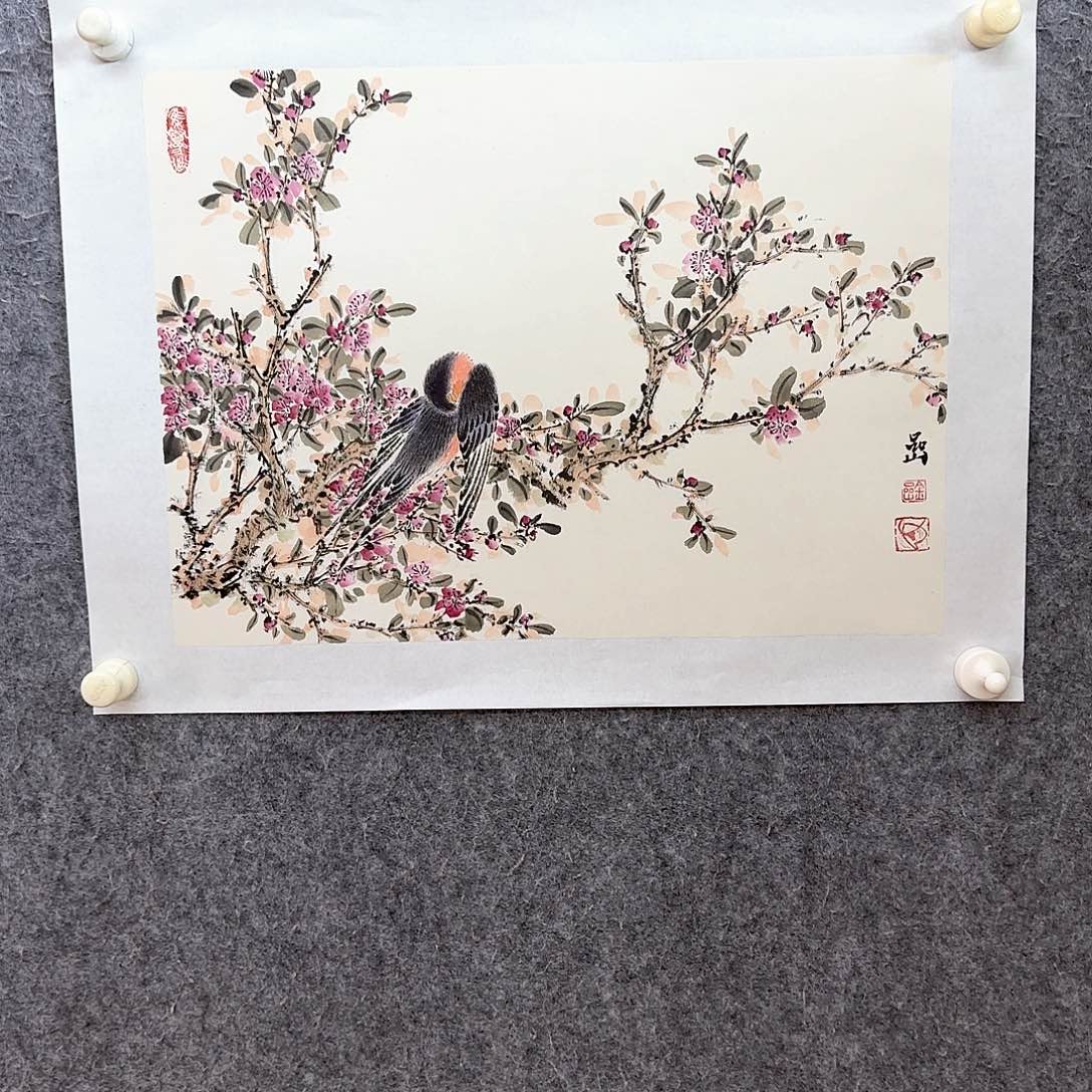 国画大写意和真实生活环境