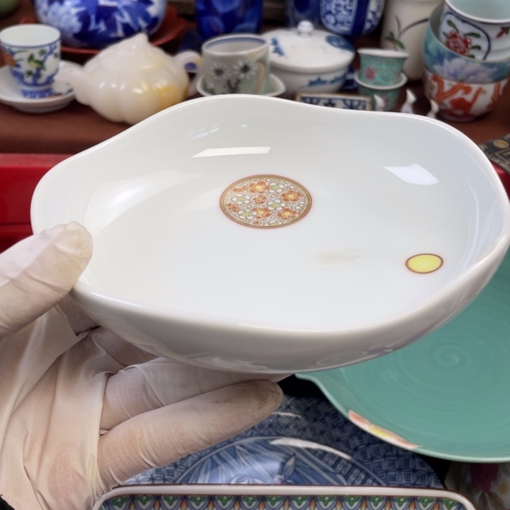 陶他家瓷器真美…开播了